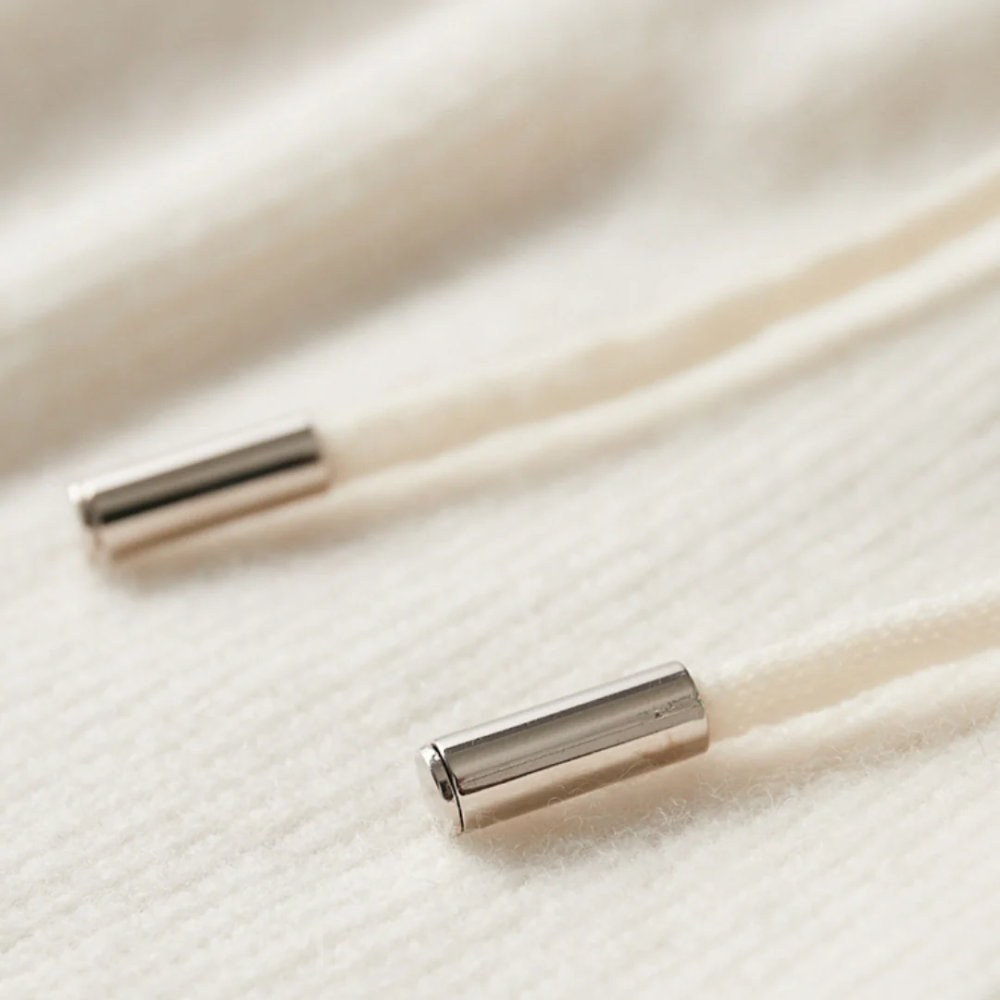 Laroq Paris™ | Pull à capuche en laine mérinos Arezzo