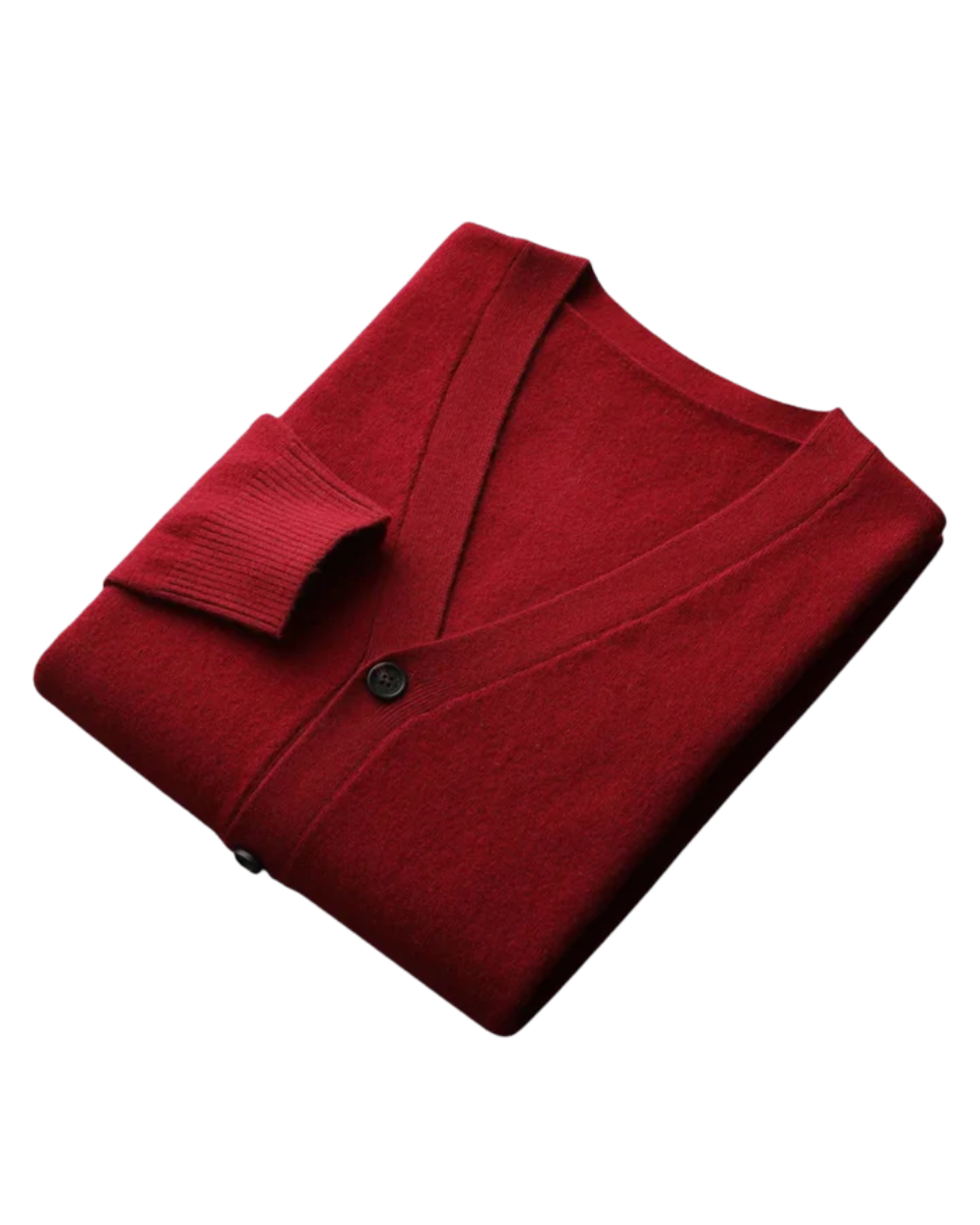 Laroq Paris™ | Cardigan tricoté en laine mérinos de Faunus