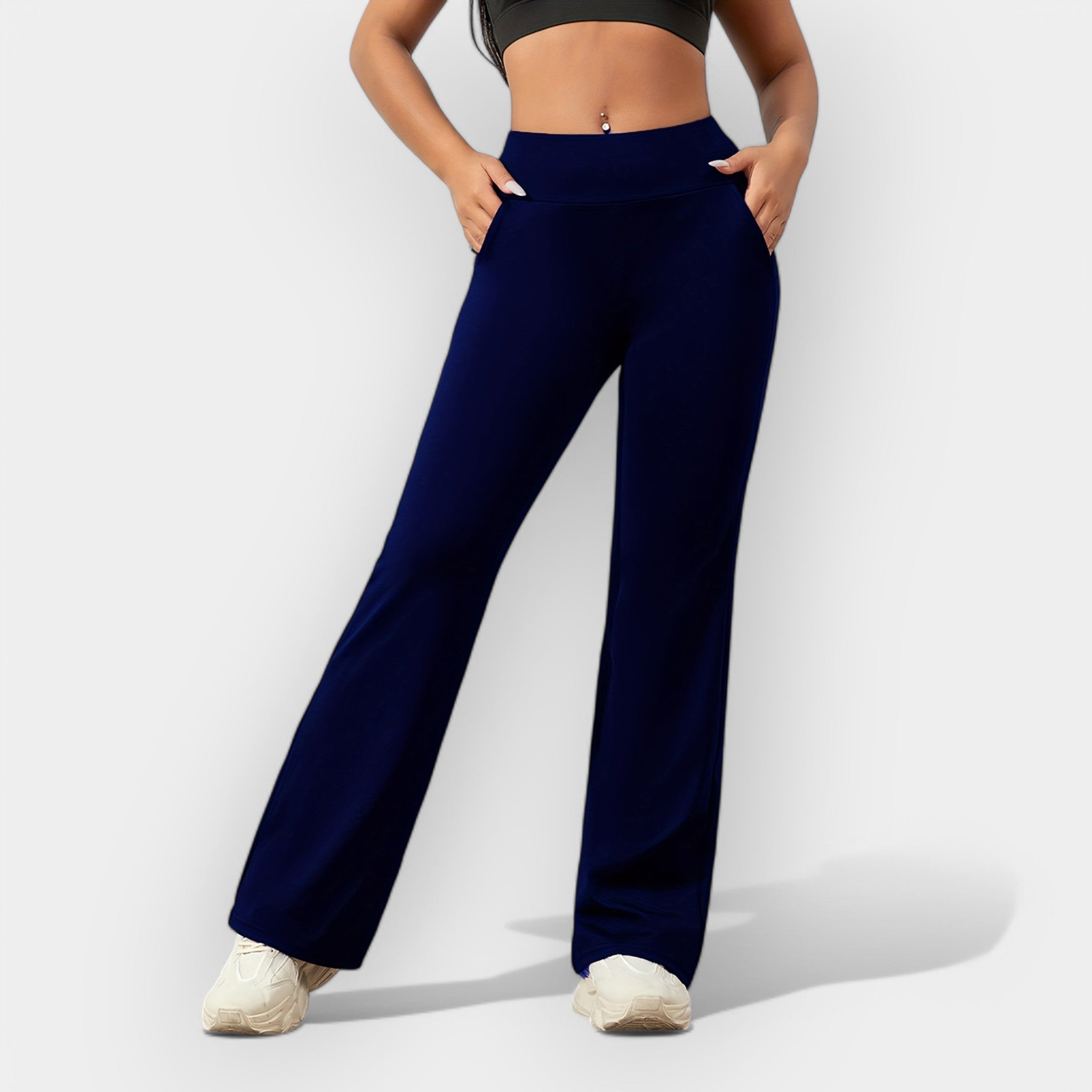 Laroq Paris™ | Fleur - Pantalon Élastique