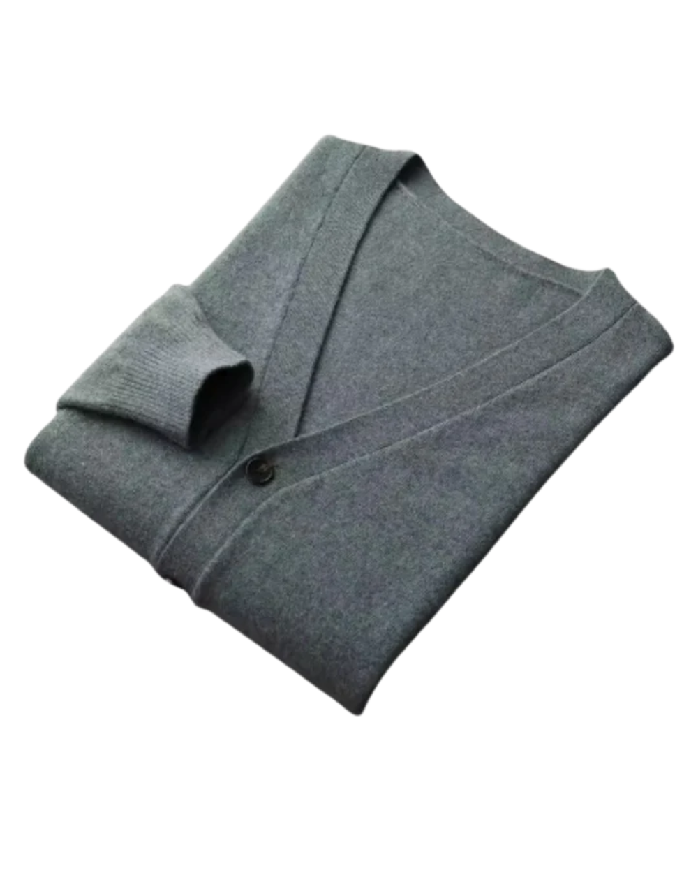 Laroq Paris™ | Cardigan tricoté en laine mérinos de Faunus