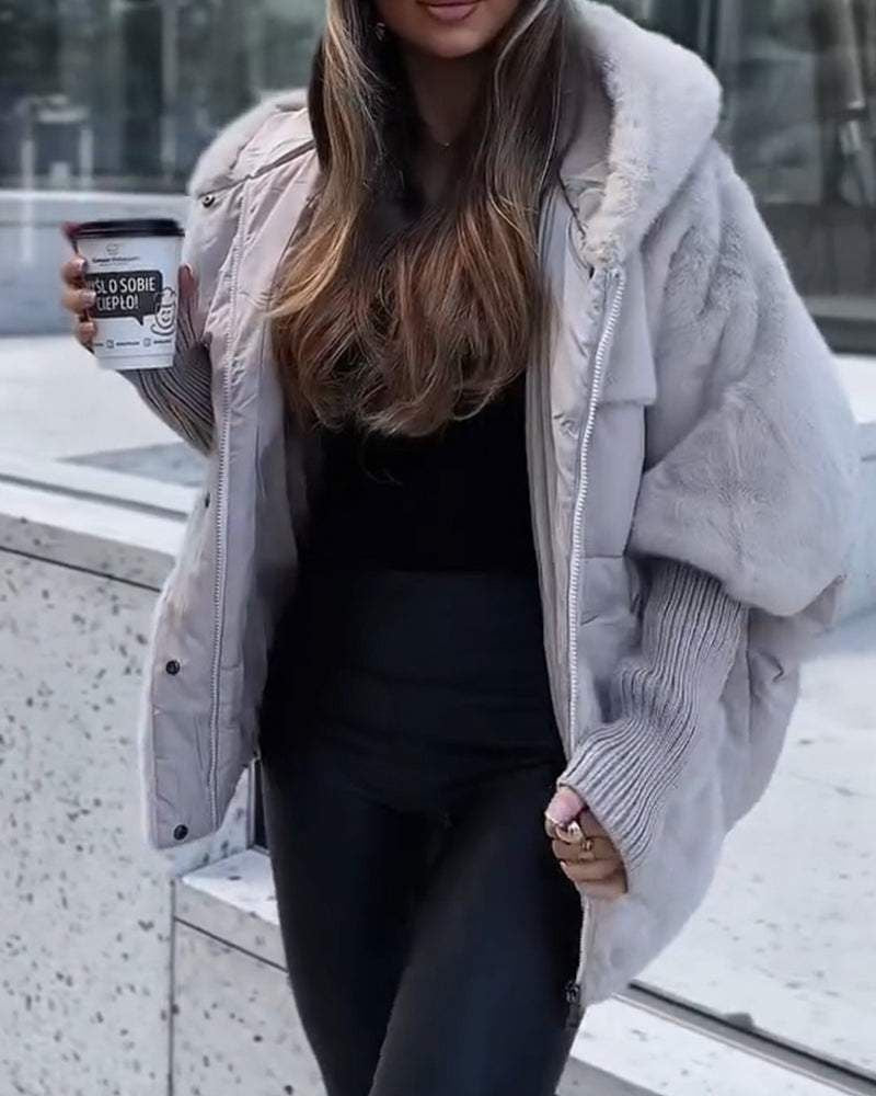 Laroq Paris™ | Raina - Veste Thermique À Capuche