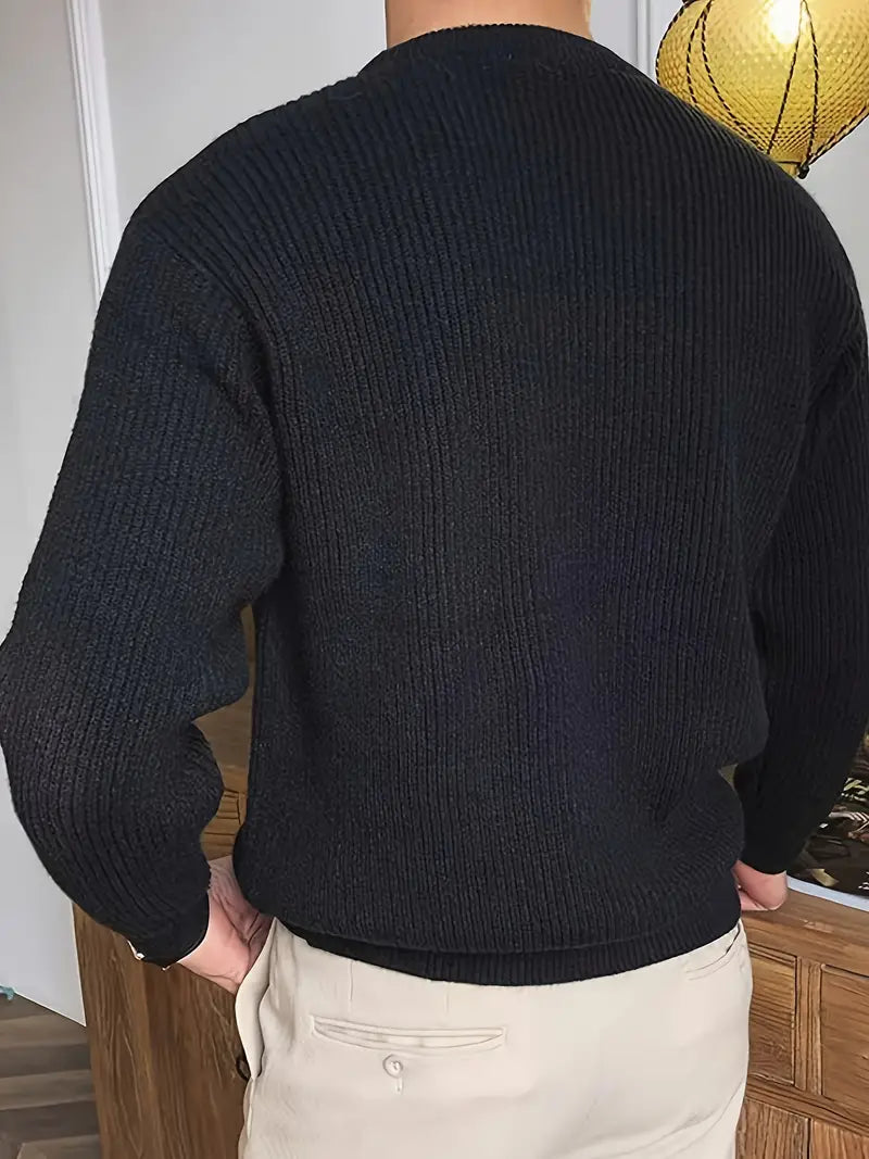 Laroq Paris™ | Paul - Rome Knit Sweater