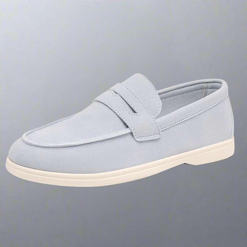 Laroq Paris™ | Mocassins en daim Sant-Antonio