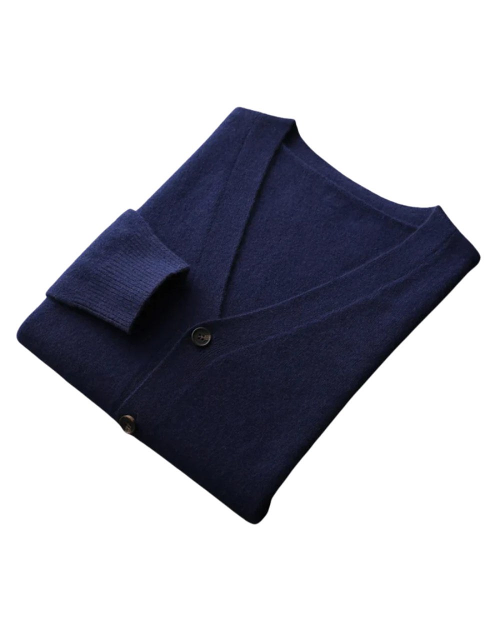 Laroq Paris™ | Cardigan tricoté en laine mérinos de Faunus