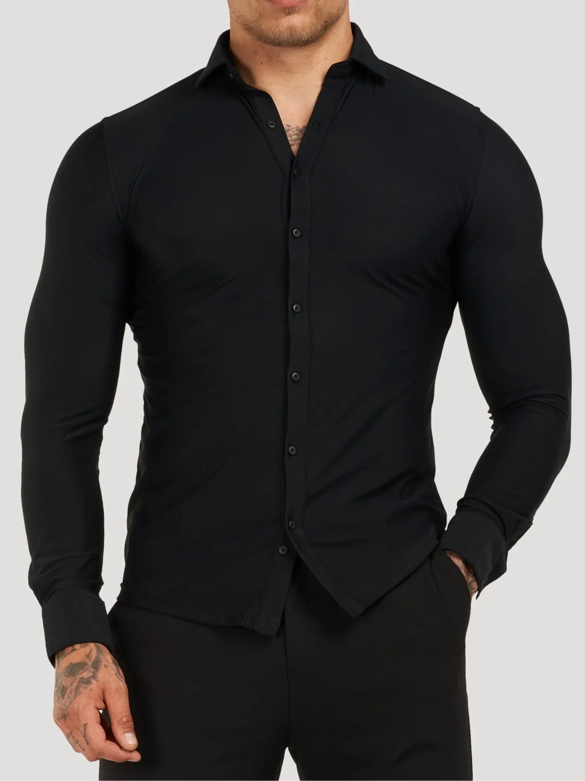 Laroq Paris™ | Chemise Stretch Sans Repassage