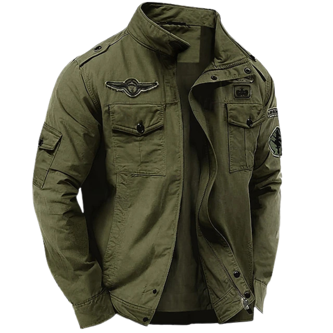 Laroq Paris™ | Veste Militaire Structurée