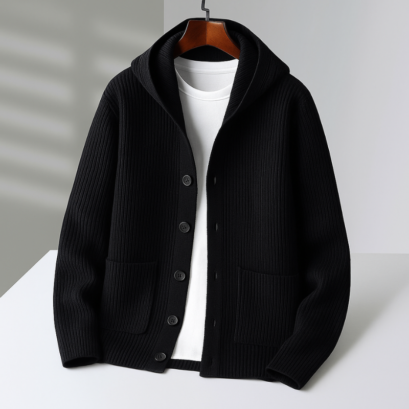 Laroq Paris™ | Cardigan En Laine Pour Homme