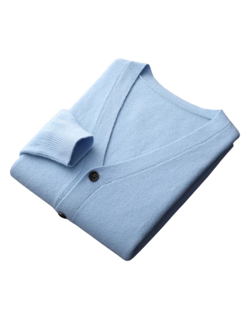 Laroq Paris™ | Cardigan tricoté en laine mérinos de Faunus