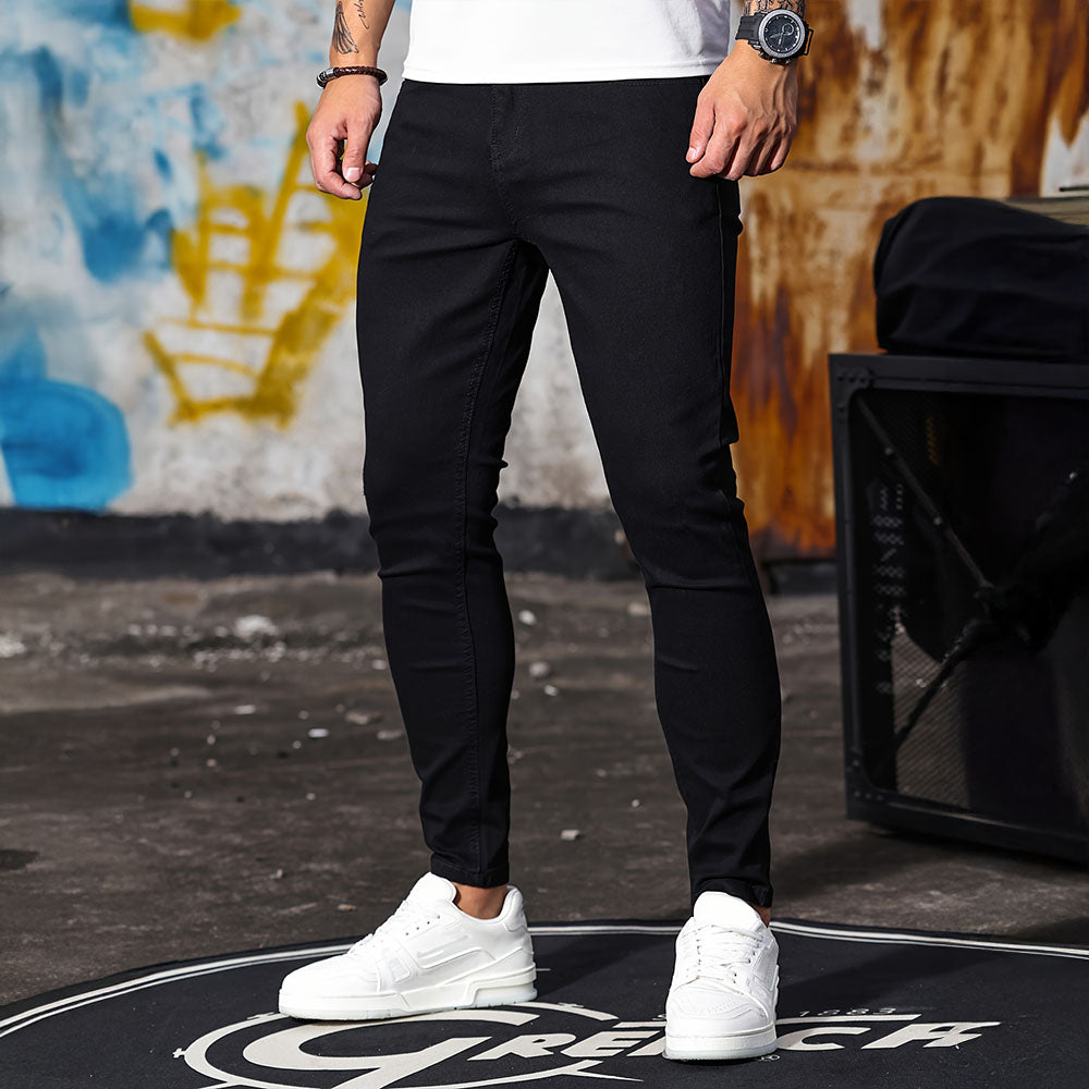 Laroq Paris™ | Julien - Jeans En Denim Décontractés