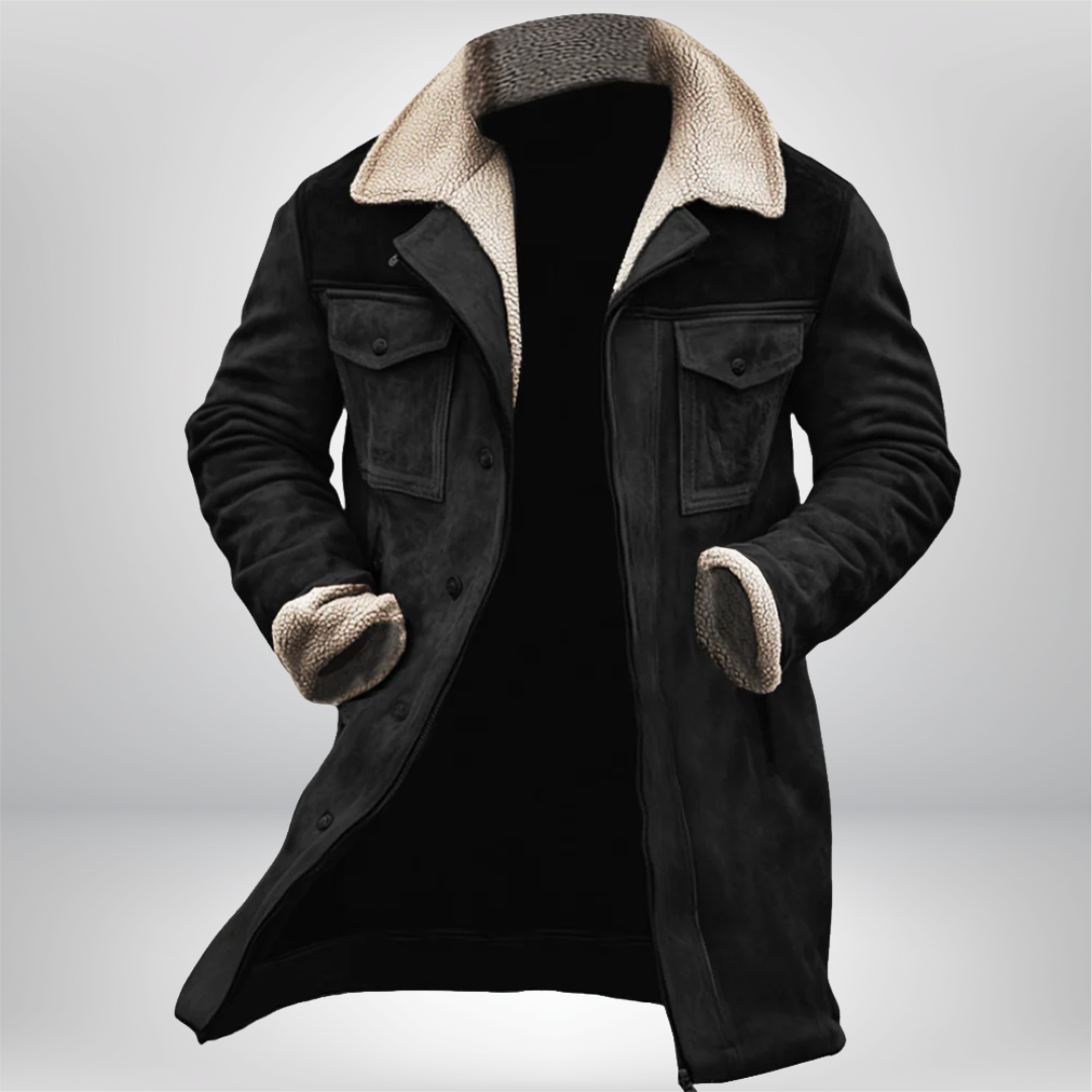 Laroq Paris™ | Kraveno - Manteau thermique vintage pour l'hiver