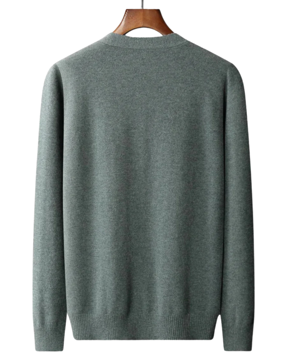 Laroq Paris™ | Cardigan tricoté en laine mérinos de Faunus