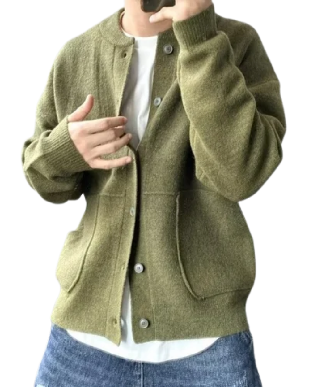 Laroq Paris™ | Veste à boutons décontractée