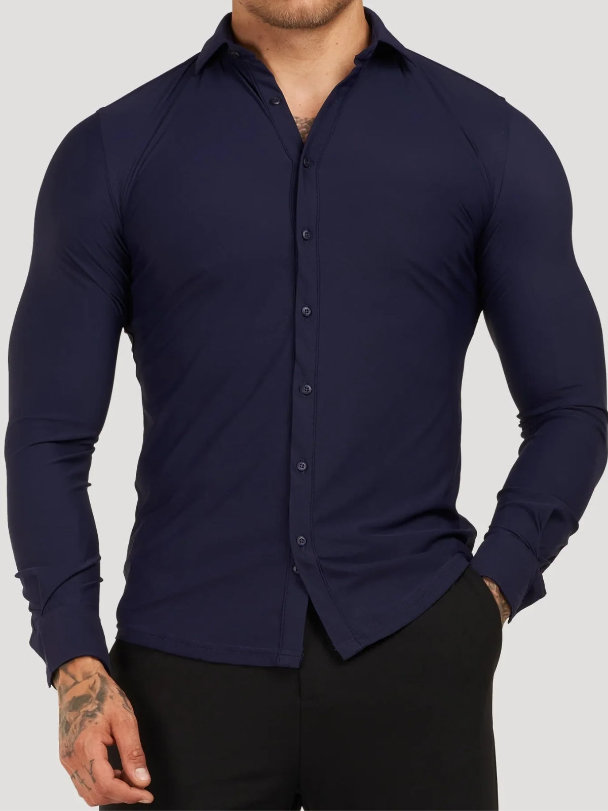 Laroq Paris™ | Chemise Stretch Sans Repassage