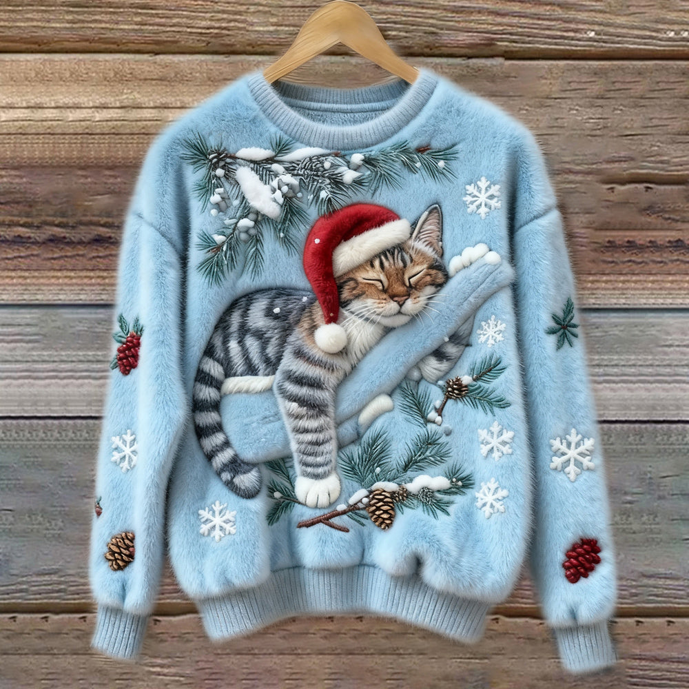 Laroq Paris™ | Pull de Noël pour Chats
