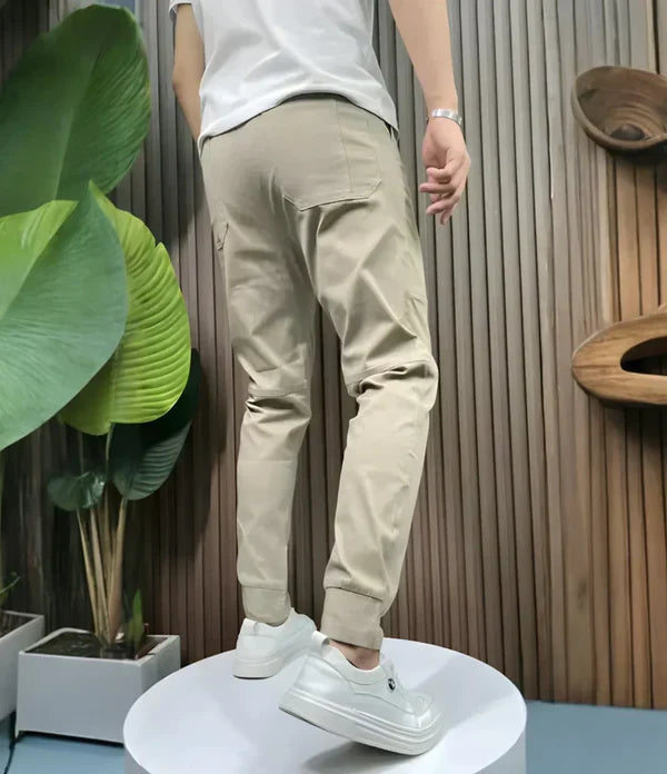Laroq Paris™ | Pantalon cargo élégant