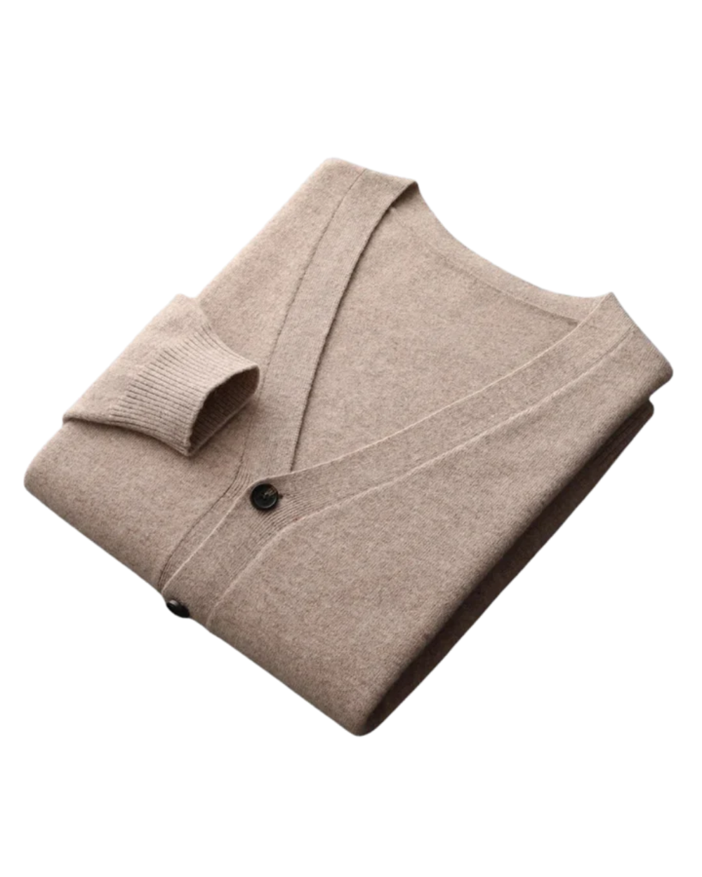 Laroq Paris™ | Cardigan tricoté en laine mérinos de Faunus