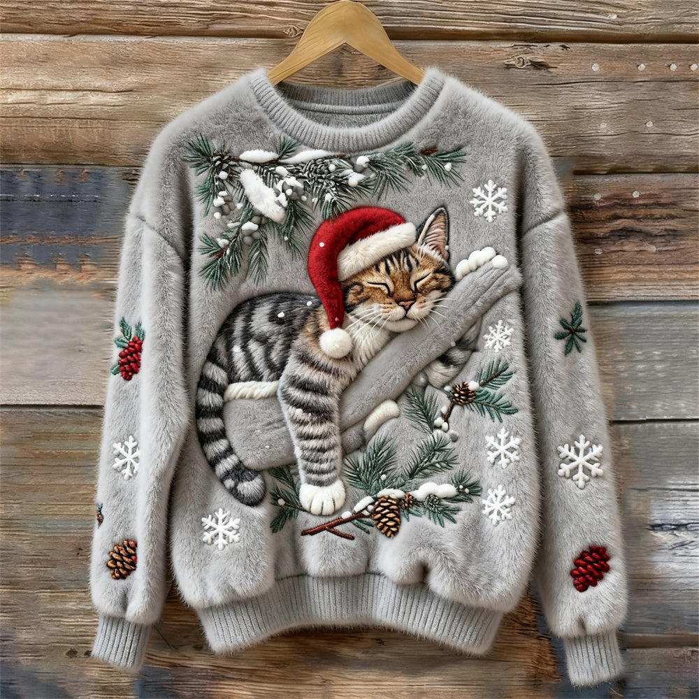 Laroq Paris™ | Pull de Noël pour Chats