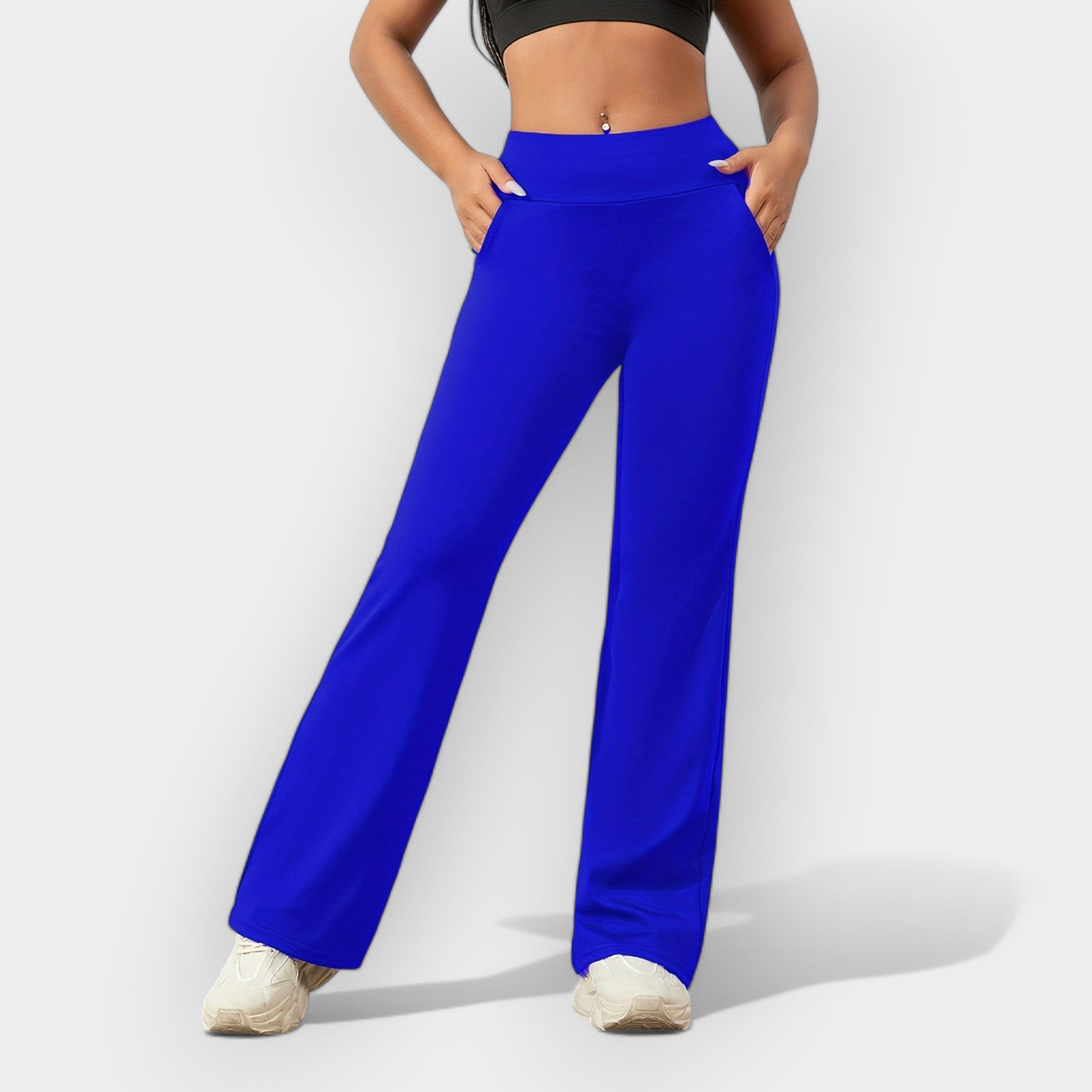 Laroq Paris™ | Fleur - Pantalon Élastique