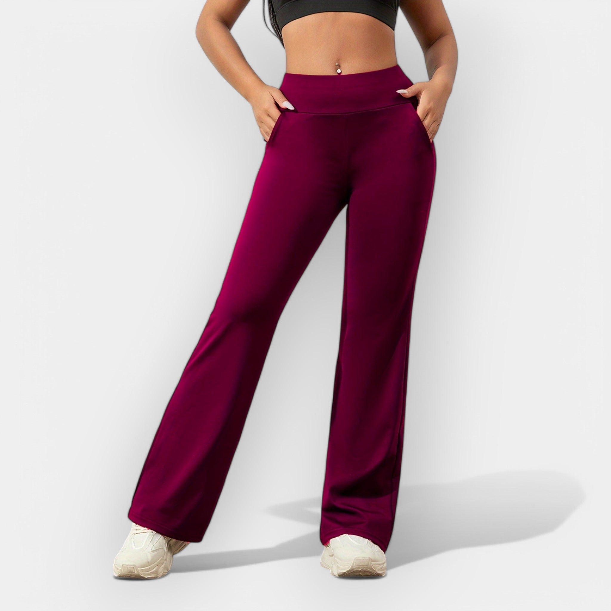 Laroq Paris™ | Fleur - Pantalon Élastique
