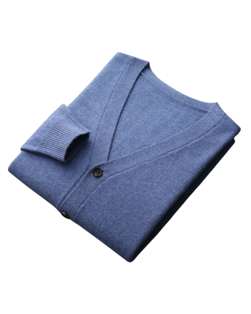 Laroq Paris™ | Cardigan tricoté en laine mérinos de Faunus