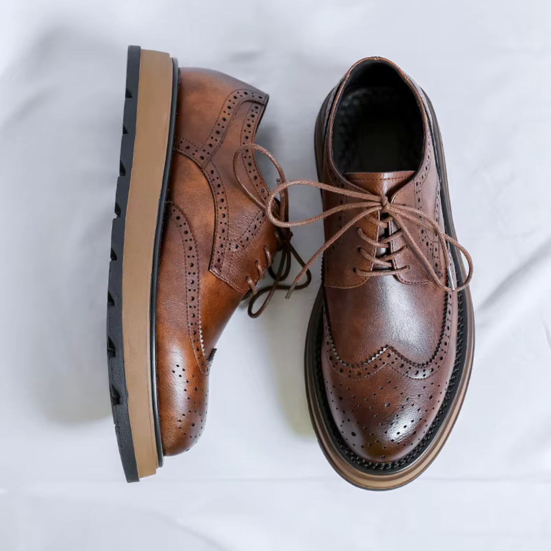Bravello - Chaussures Derby Élégantes