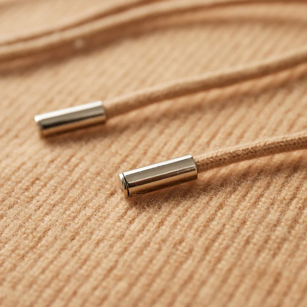 Laroq Paris™ | Pull à capuche en laine mérinos Arezzo