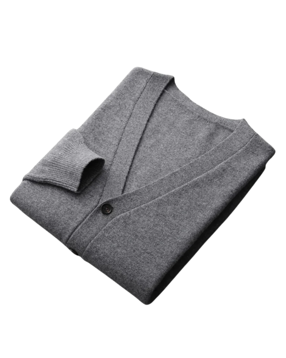 Laroq Paris™ | Cardigan tricoté en laine mérinos de Faunus