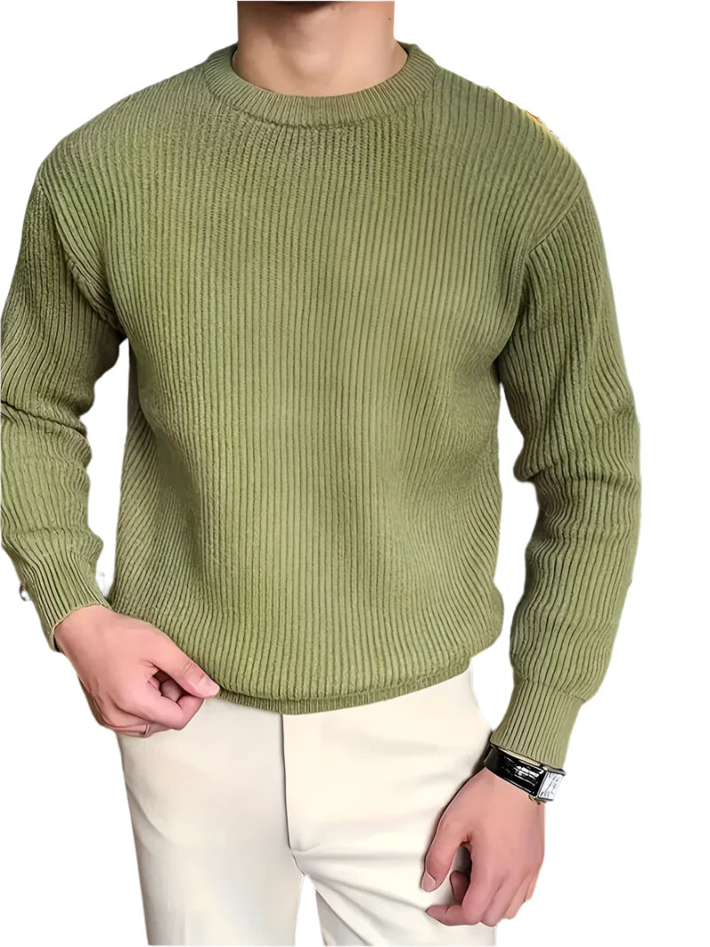 Laroq Paris™ | Paul - Rome Knit Sweater