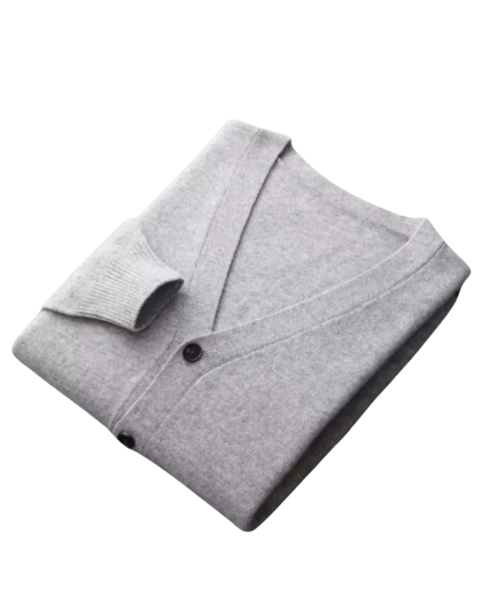 Laroq Paris™ | Cardigan tricoté en laine mérinos de Faunus