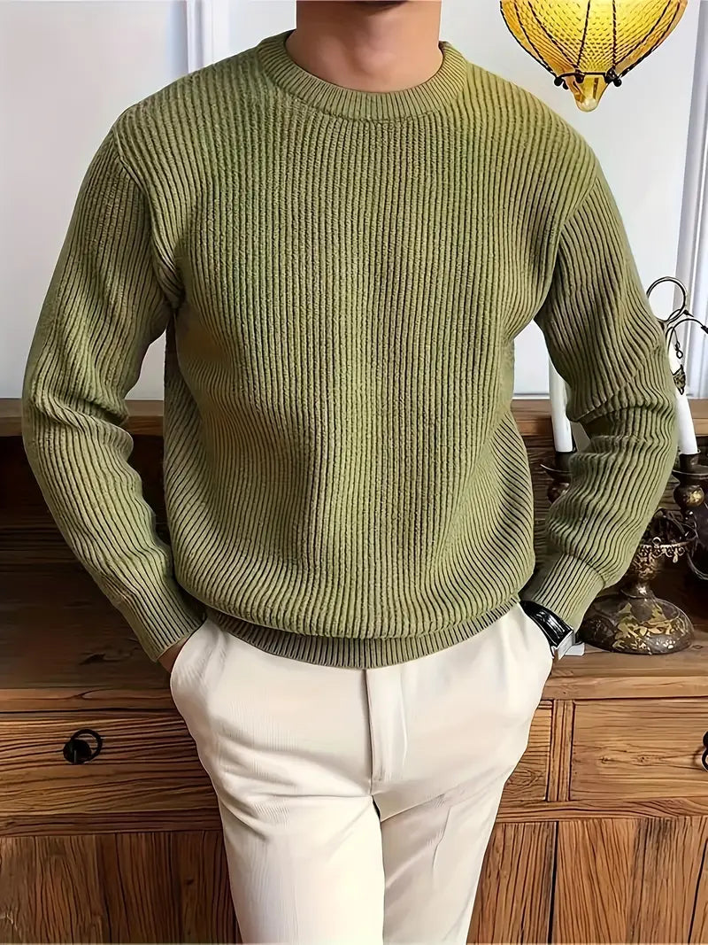 Laroq Paris™ | Paul - Rome Knit Sweater