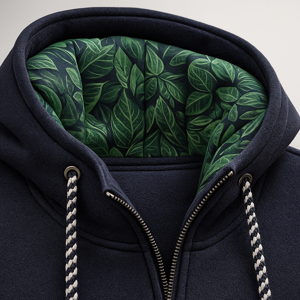 Laroq Paris™ | Manteau d’Hiver Imperméable à Fermeture Éclair Asymétrique