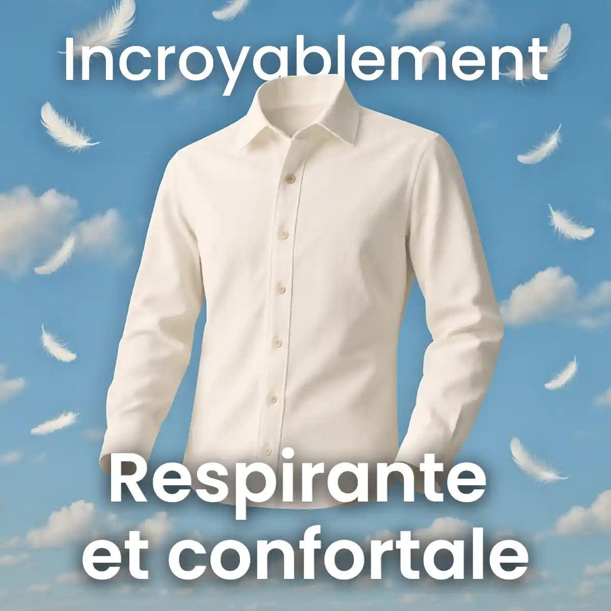 Laroq Paris™ | Chemise Infroissable à Coupe Ajustée
