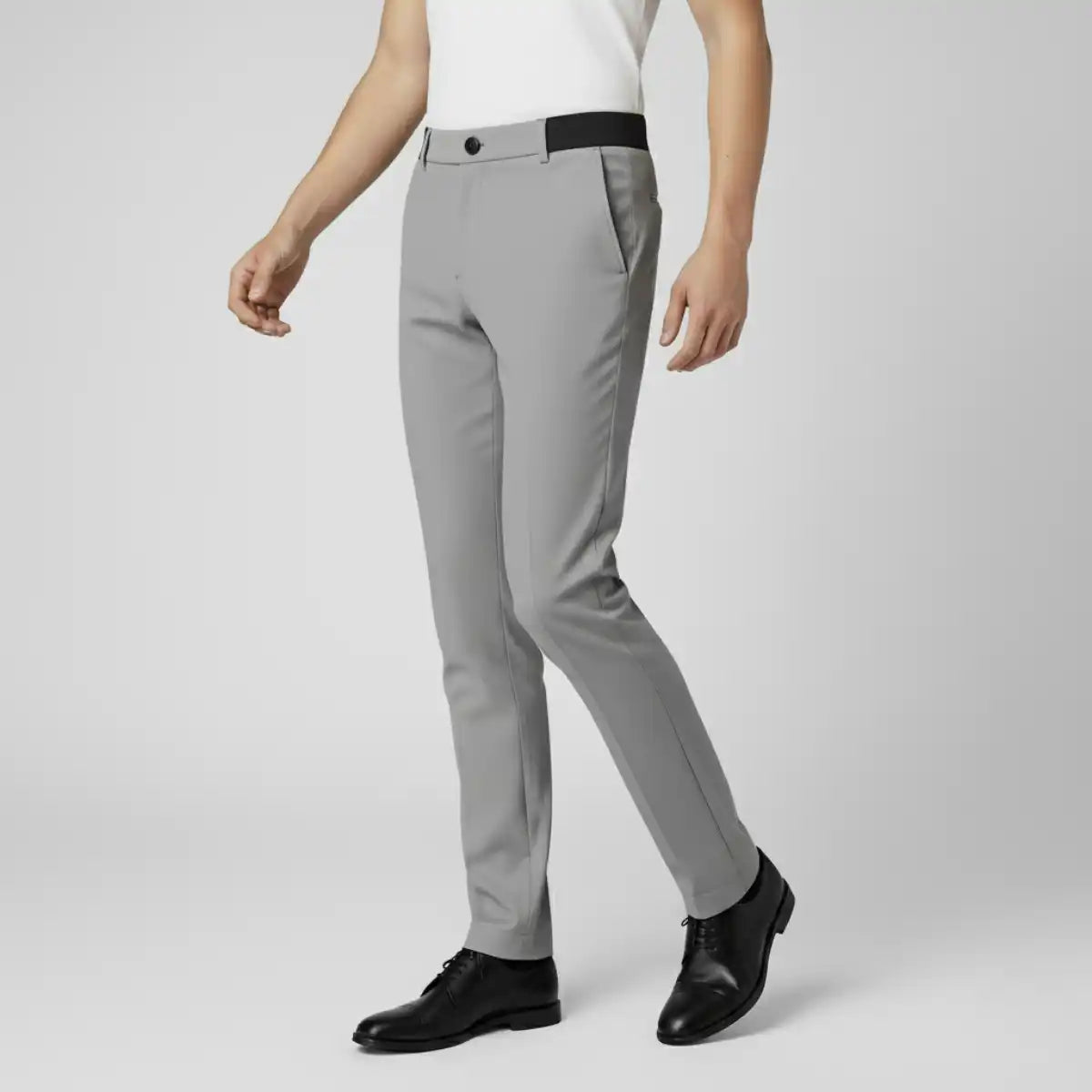 Laroq Paris™ | Pantalon Extensible Haute Confort