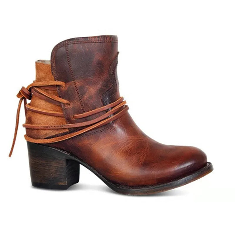 Laroq Paris™ | Bottes Western Élégance & Confort