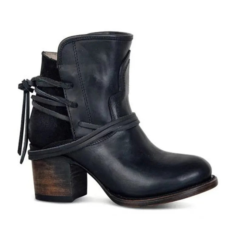 Laroq Paris™ | Bottes Western Élégance & Confort