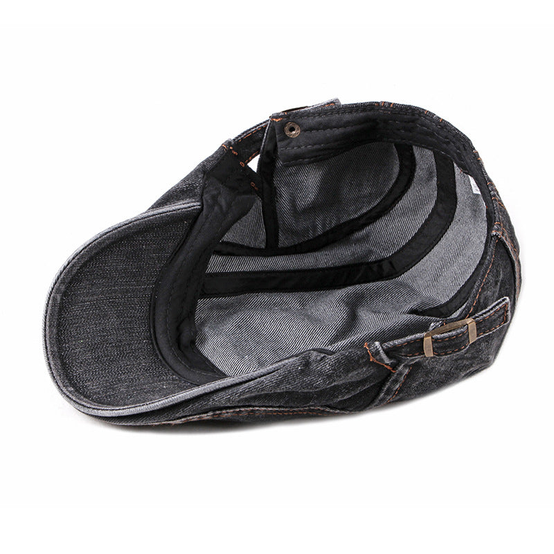 Aaron - Casquette Heritage En Denim