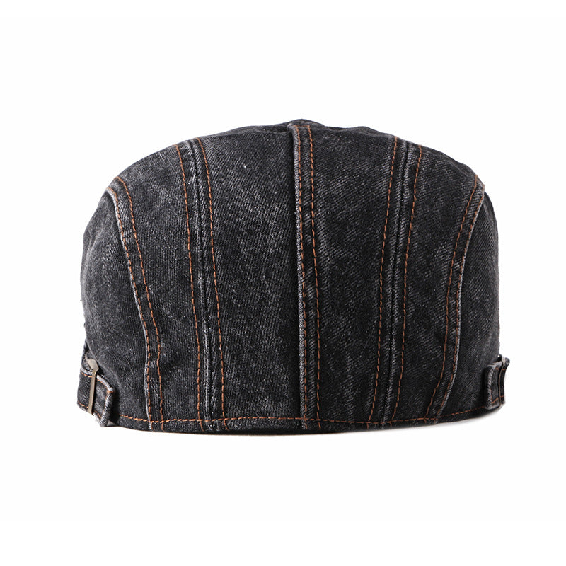 Aaron - Casquette Heritage En Denim