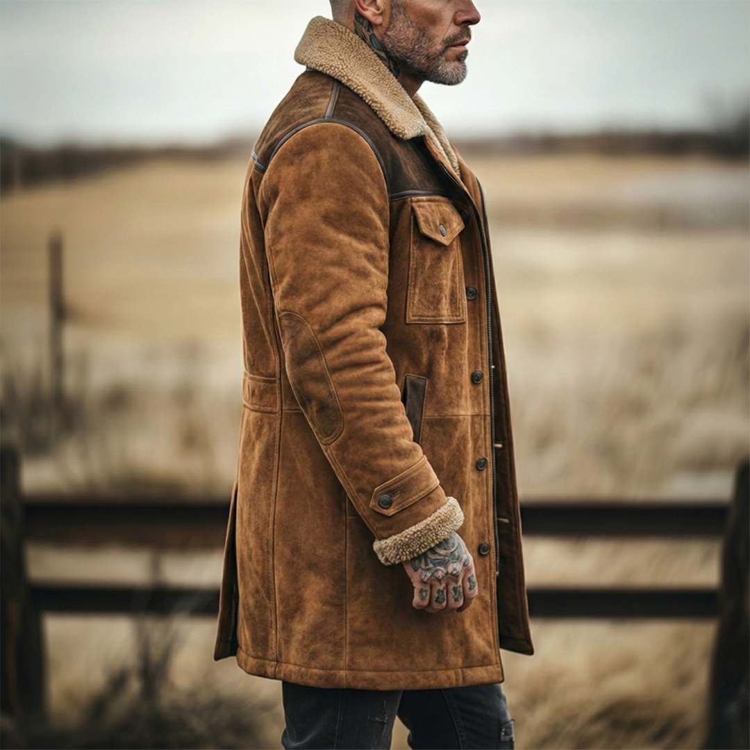 Laroq Paris™ | Kraveno - Manteau thermique vintage pour l'hiver