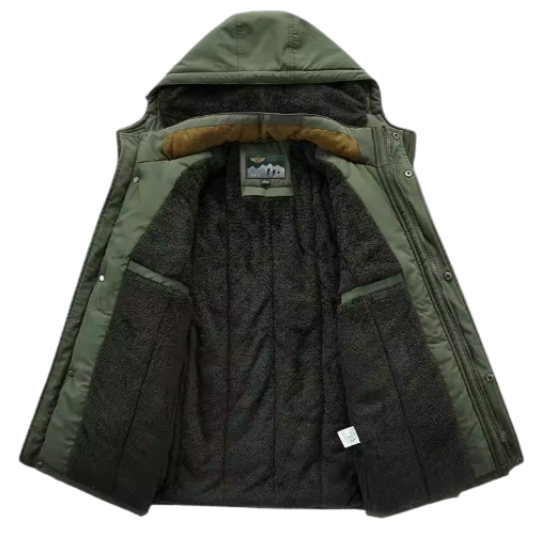 Laroq Paris™ | Borys – Veste Polaire Intemporelle et Confortable