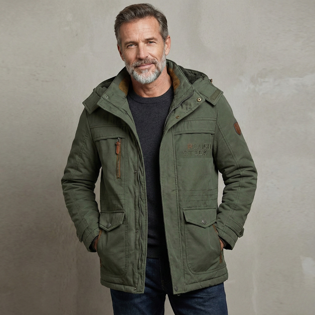 Laroq Paris™ | Borys – Veste Polaire Intemporelle et Confortable