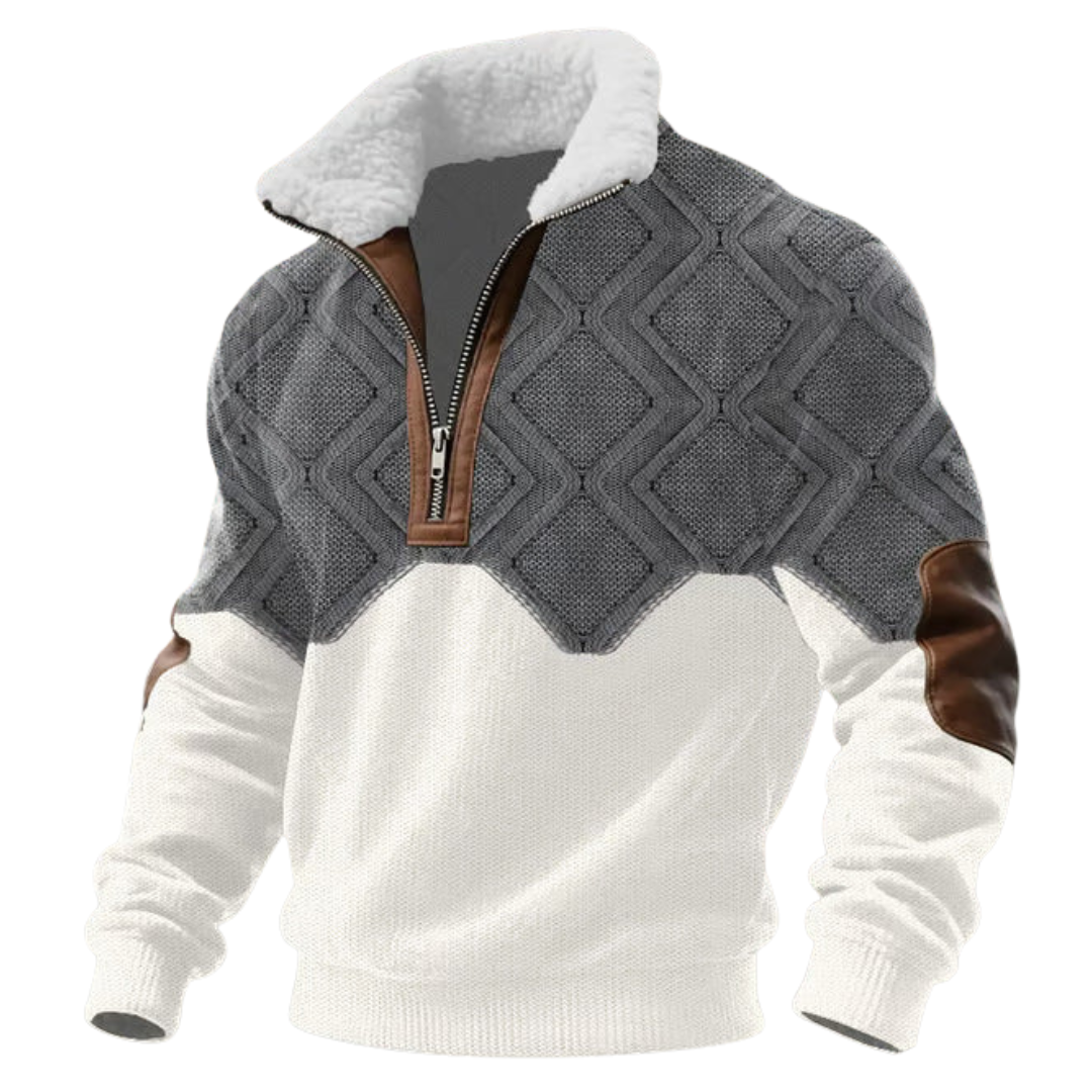 Louis - Pull À Col Roule En Polaire