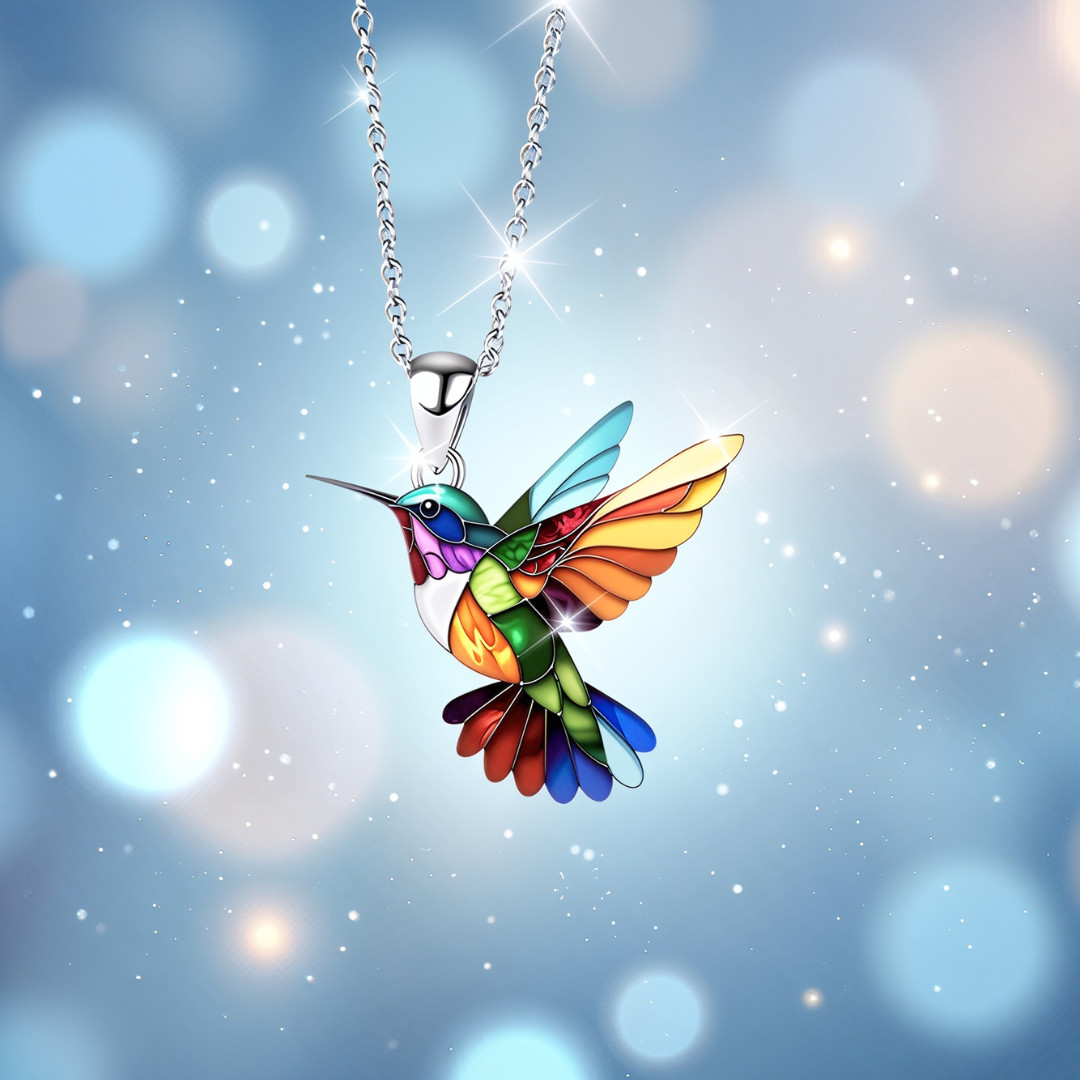 Laroq Paris™ | Colibri Porte - Bonheur Collier