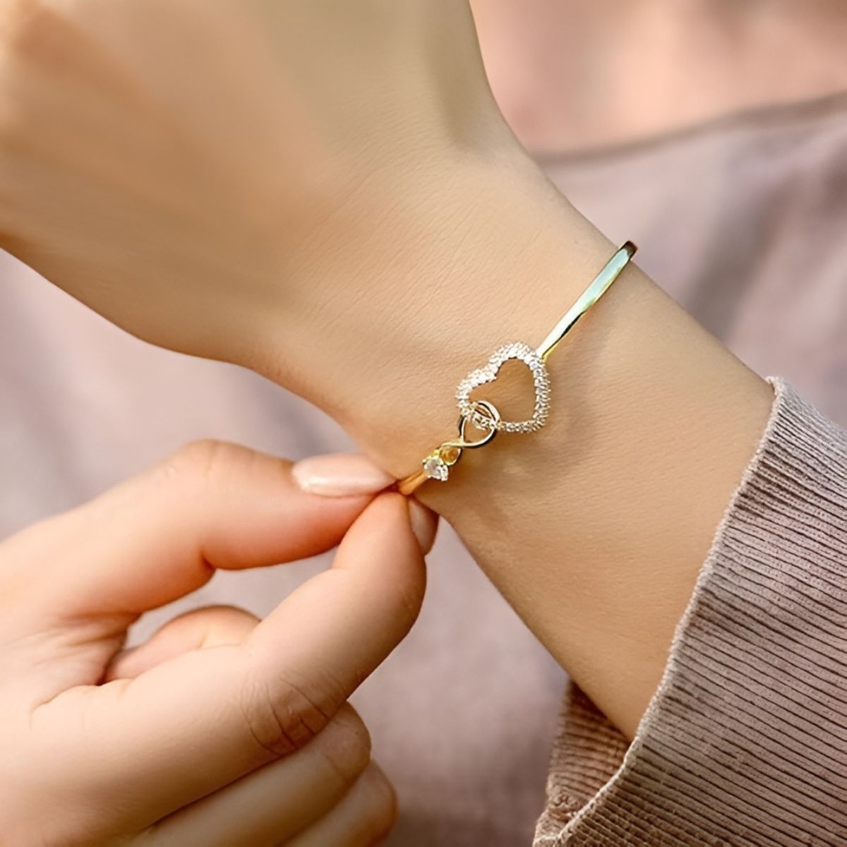 Laroq Paris™ | Infinity - Bracelet pour mère et fille