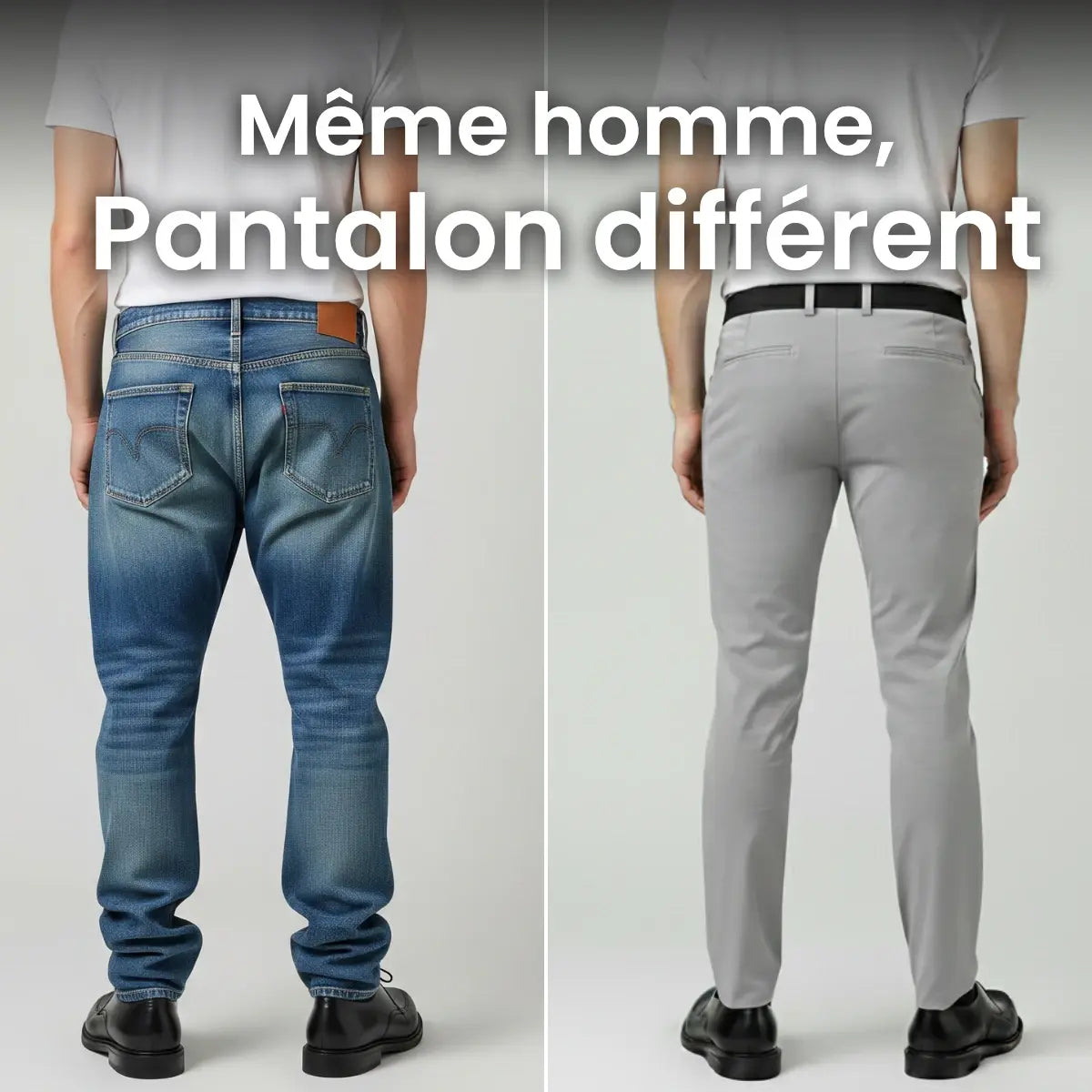 Laroq Paris™ | Pantalon Extensible Haute Confort