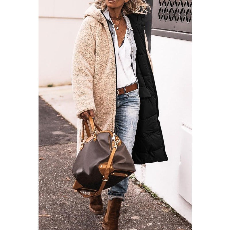 Laroq Paris™ | Anny - Manteau Réversible Élégant