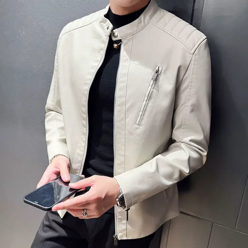 Laroq Paris™ | Veste en cuir élégante