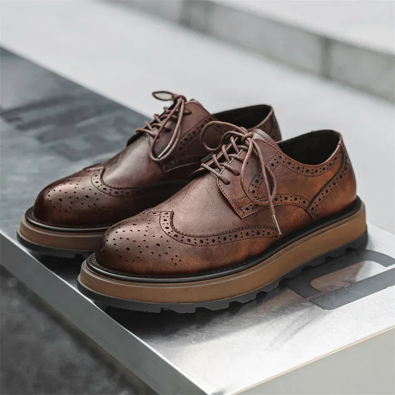 Bravello - Chaussures Derby Élégantes