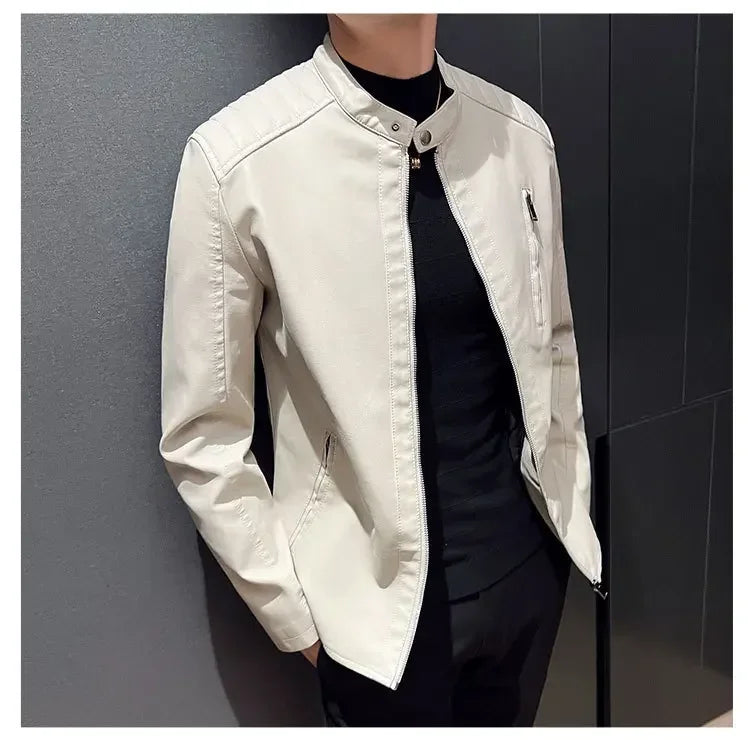 Laroq Paris™ | Veste en cuir élégante