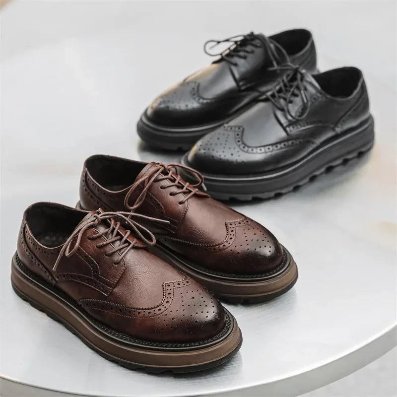 Bravello - Chaussures Derby Élégantes