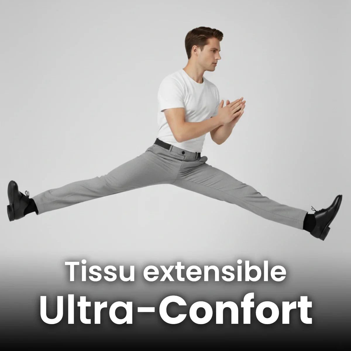 Laroq Paris™ | Pantalon Extensible Haute Confort